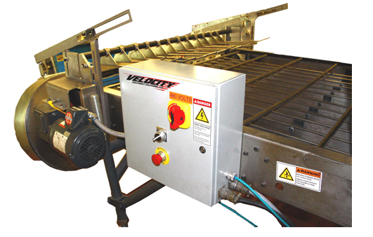 Cooling Bed Replacement parts by Velocity Equipment Solutions